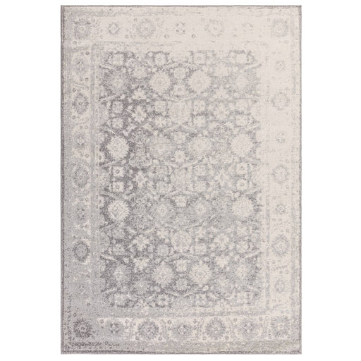Atmacha Home & Living Rug Muse Heritage Grey MU27 - Grey/Silver - Modern Rug