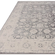 Atmacha Home & Living Rug Muse Heritage Grey MU27 - Grey/Silver - Modern Rug