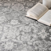 Atmacha Home & Living Rug Muse Heritage Grey MU27 - Grey/Silver - Modern Rug
