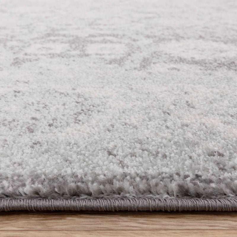 Atmacha Home & Living Rug Muse Heritage Grey MU27 - Grey/Silver - Modern Rug