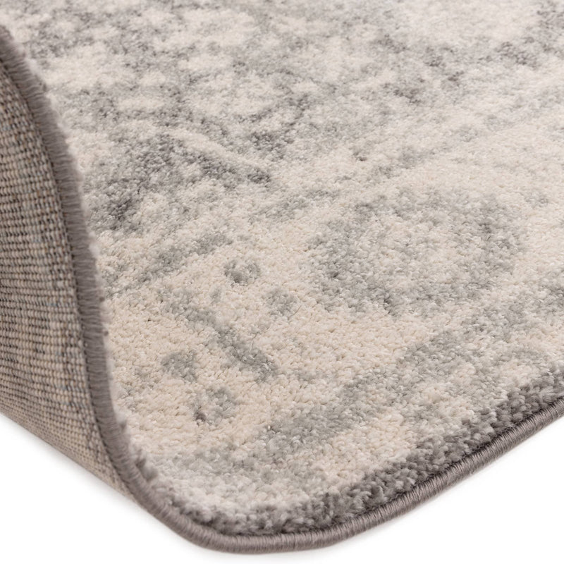Atmacha Home & Living Rug Muse Heritage Grey MU27 - Grey/Silver - Modern Rug