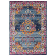 Atmacha Home & Living Rug Muse Heritage Pink MU28 - Multi - Modern Rug