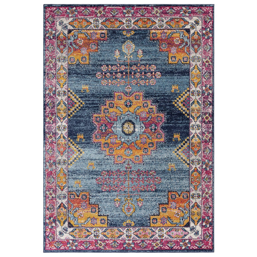 Atmacha Home & Living Rug Muse Heritage Pink MU28 - Multi - Modern Rug