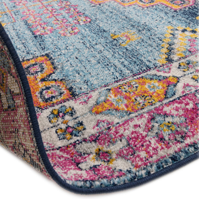 Atmacha Home & Living Rug Muse Heritage Pink MU28 - Multi - Modern Rug