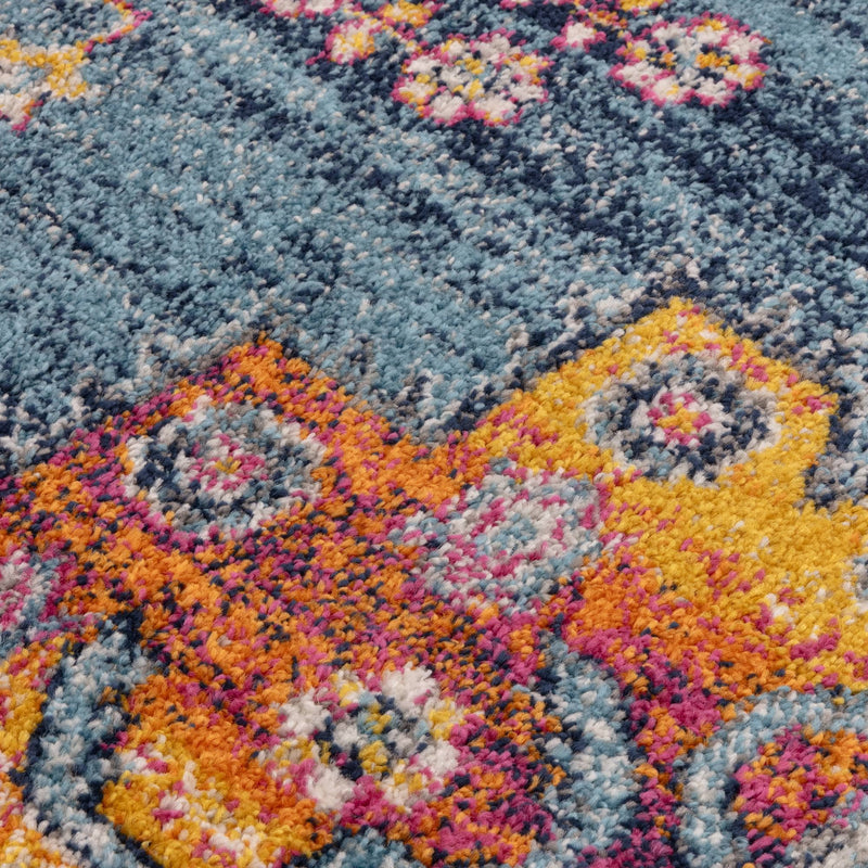 Atmacha Home & Living Rug Muse Heritage Pink MU28 - Multi - Modern Rug