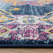 Atmacha Home & Living Rug Muse Heritage Pink MU28 - Multi - Modern Rug