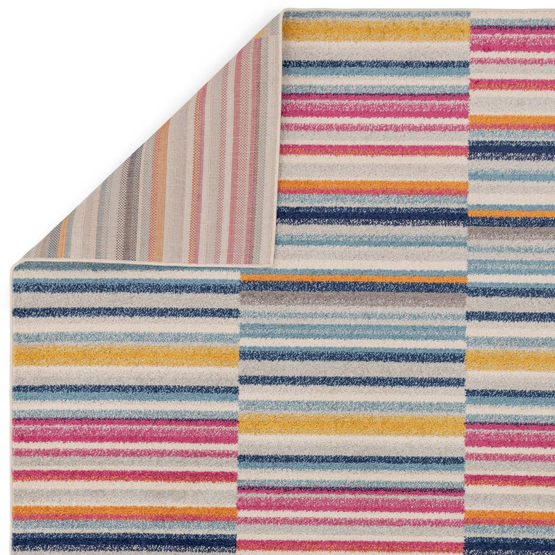 Atmacha Home & Living Rug Muse Multi-Coloured Stripe MU06 - Modern Rug