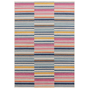 Atmacha Home & Living Rug Muse Multi-Coloured Stripe MU06 - Modern Rug