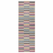 Atmacha Home & Living Rug Muse Multi-Coloured Stripe MU06 - Modern Rug