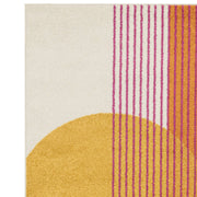 Atmacha Home & Living Rug Muse Orange Retro MU13 - Yellow/Gold - Modern Rug