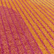 Atmacha Home & Living Rug Muse Orange Retro MU13 - Yellow/Gold - Modern Rug