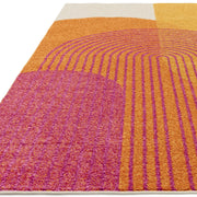 Atmacha Home & Living Rug Muse Orange Retro MU13 - Yellow/Gold - Modern Rug