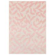 Atmacha Home & Living Rug Muse Pink Shapes MU04 - Modern Rug