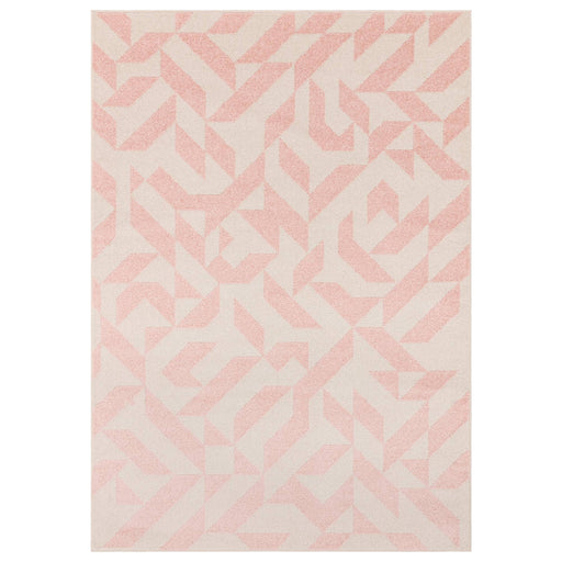 Atmacha Home & Living Rug Muse Pink Shapes MU04 - Modern Rug