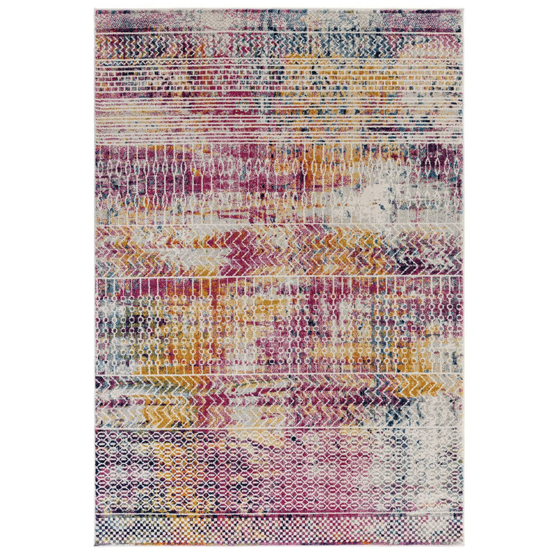 Atmacha Home & Living Rug Muse Tribal Bright MU26 - Multi - Modern Rug