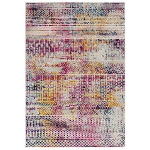 Atmacha Home & Living Rug Muse Tribal Bright MU26 - Multi - Modern Rug