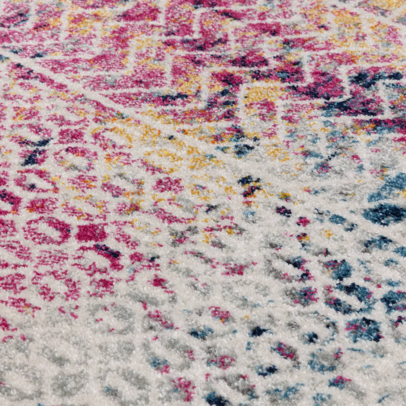 Atmacha Home & Living Rug Muse Tribal Bright MU26 - Multi - Modern Rug