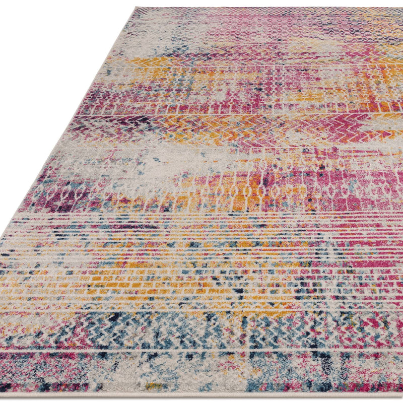 Atmacha Home & Living Rug Muse Tribal Bright MU26 - Multi - Modern Rug