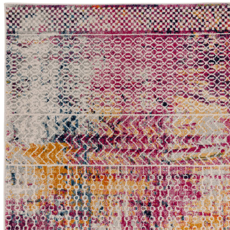 Atmacha Home & Living Rug Muse Tribal Bright MU26 - Multi - Modern Rug