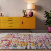 Atmacha Home & Living Rug Muse Tribal Bright MU26 - Multi - Modern Rug