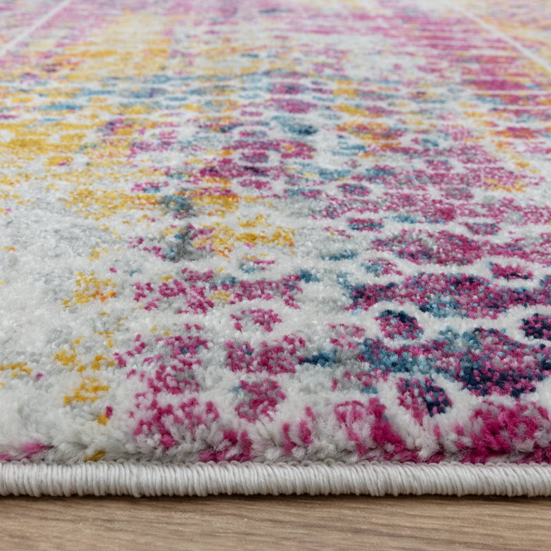 Atmacha Home & Living Rug Muse Tribal Bright MU26 - Multi - Modern Rug