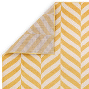Atmacha Home & Living Rug Muse Yellow Chevron MU08 - Grey/Silver - Modern Rug