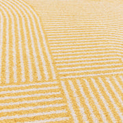 Atmacha Home & Living Rug Muse Yellow Geometric MU18 - Yellow/Gold - Modern Rug