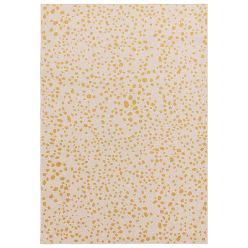 Atmacha Home & Living Rug Muse Yellow Spotty MU12 - Yellow/Gold - Modern Rug