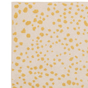 Atmacha Home & Living Rug Muse Yellow Spotty MU12 - Yellow/Gold - Modern Rug