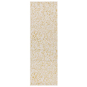 Atmacha Home & Living Rug Muse Yellow Spotty MU12 - Yellow/Gold - Modern Rug