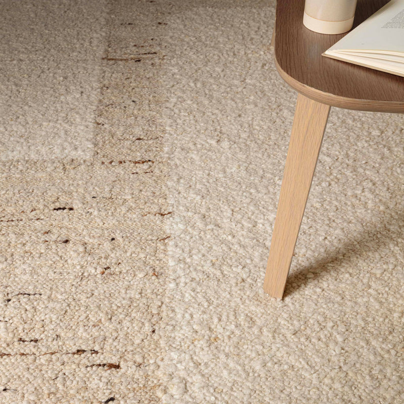 Atmacha Home & Living Rug Napa Border - Beige/Natural Rug