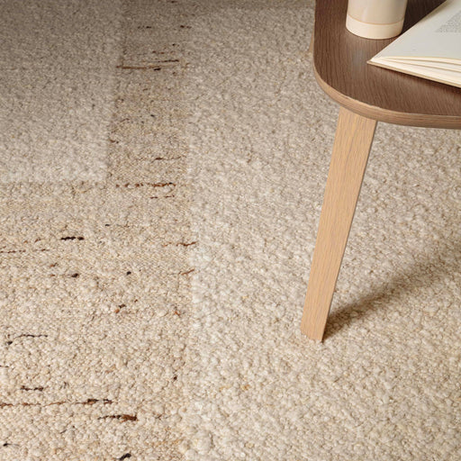 Atmacha Home & Living Rug Napa Border - Beige/Natural Rug