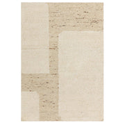 Atmacha Home & Living Rug Napa Border - Beige/Natural Rug