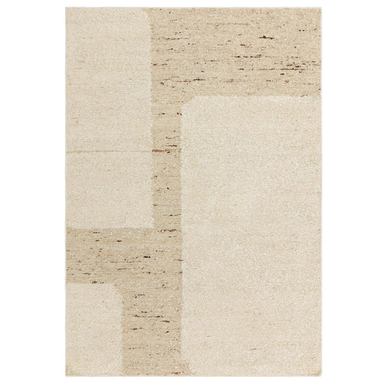 Atmacha Home & Living Rug Napa Border - Beige/Natural Rug