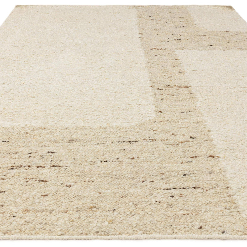 Atmacha Home & Living Rug Napa Border - Beige/Natural Rug