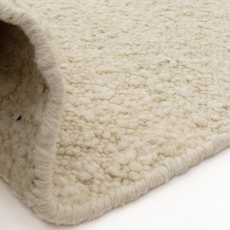 Atmacha Home & Living Rug Napa Border - Beige/Natural Rug