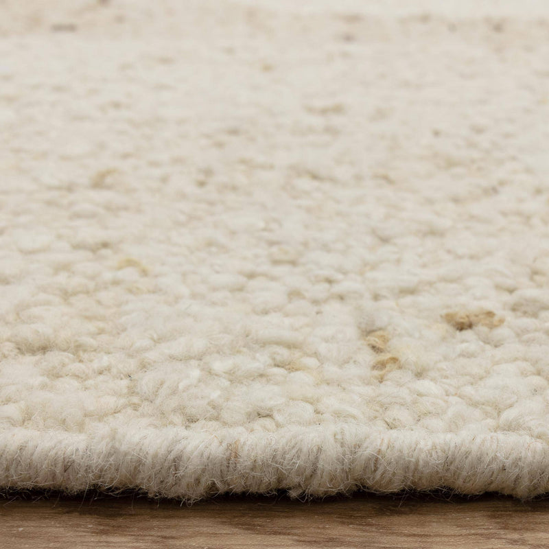 Atmacha Home & Living Rug Napa Border - Beige/Natural Rug