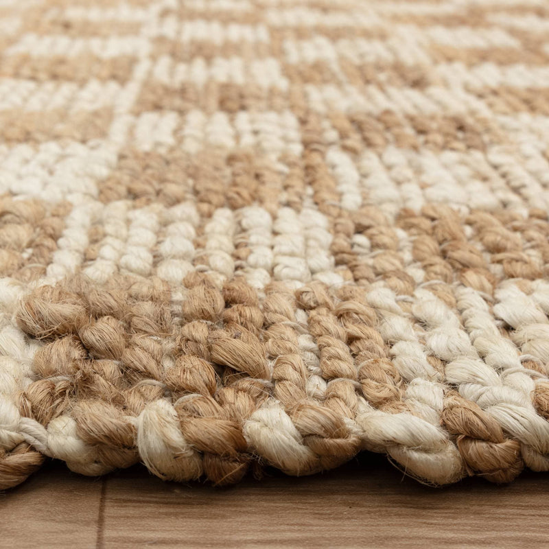 Atmacha Home & Living Rug Naturi Natural - Beige/Natural Rug