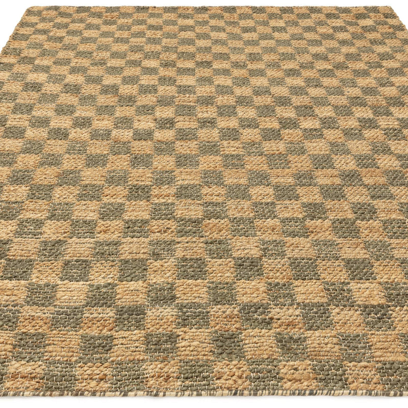 Atmacha Home & Living Rug Naturi Olive Green Rug