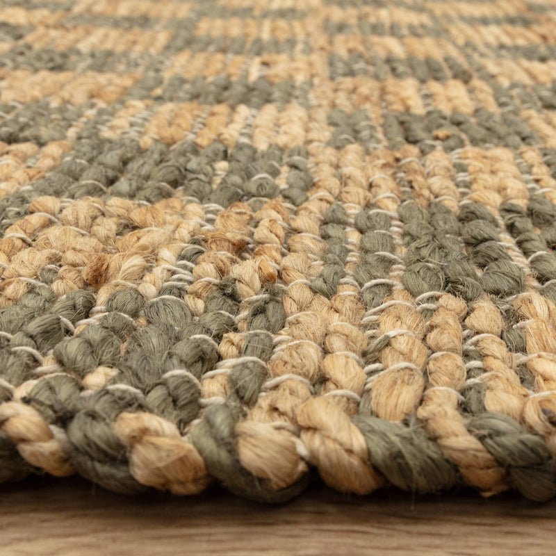 Atmacha Home & Living Rug Naturi Olive Green Rug