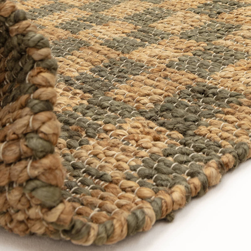 Atmacha Home & Living Rug Naturi Olive Green Rug