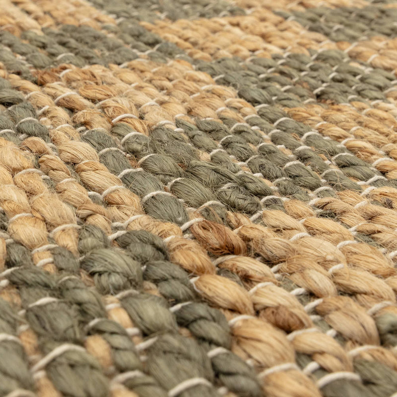 Atmacha Home & Living Rug Naturi Olive Green Rug