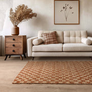 Atmacha Home & Living Rug Naturi Rust - Orange Rug