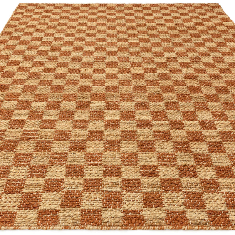 Atmacha Home & Living Rug Naturi Rust - Orange Rug