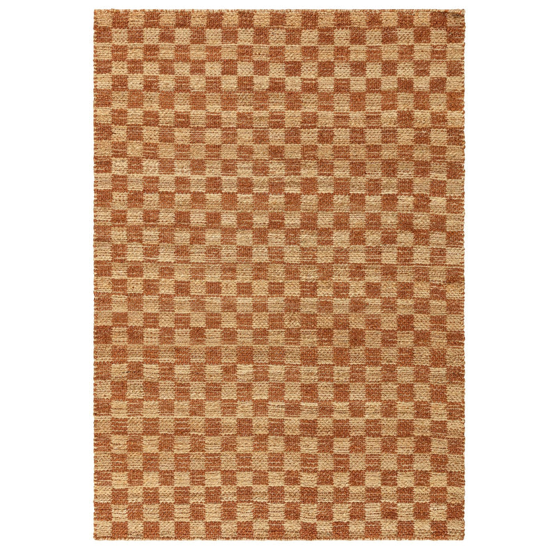 Atmacha Home & Living Rug Naturi Rust - Orange Rug