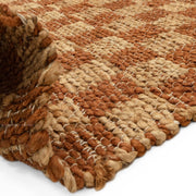 Atmacha Home & Living Rug Naturi Rust - Orange Rug