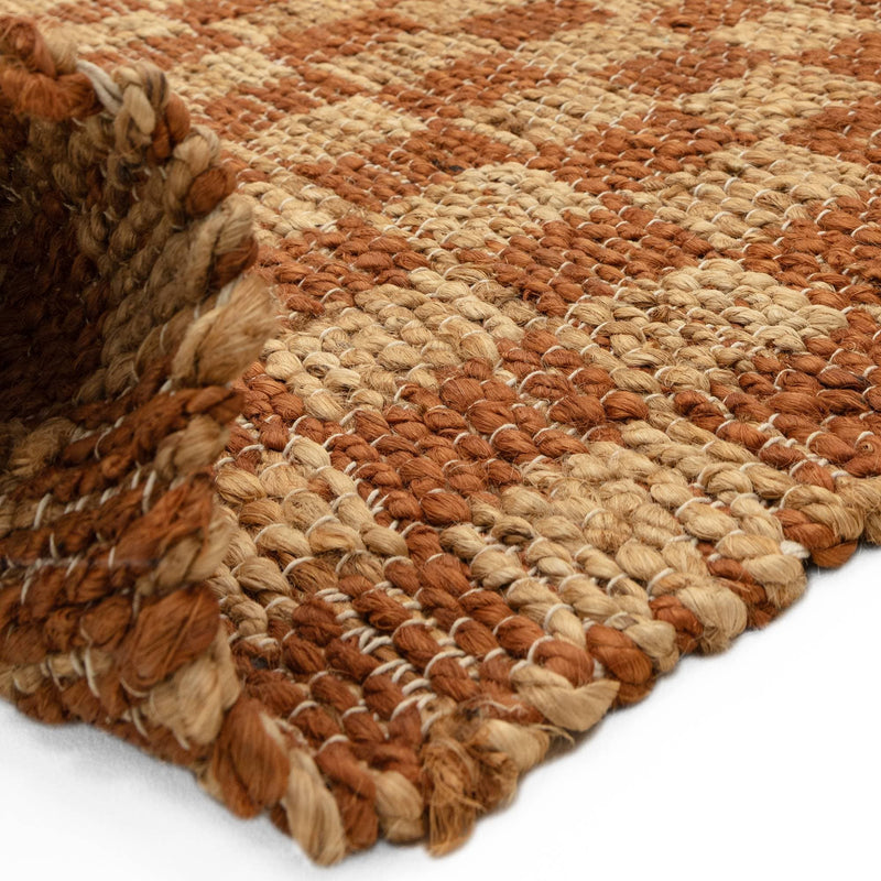 Atmacha Home & Living Rug Naturi Rust - Orange Rug