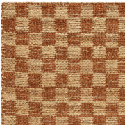Atmacha Home & Living Rug Naturi Rust - Orange Rug