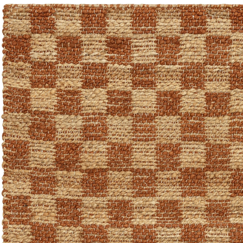 Atmacha Home & Living Rug Naturi Rust - Orange Rug