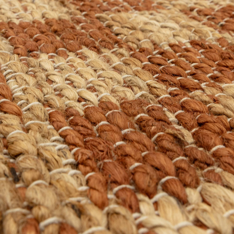 Atmacha Home & Living Rug Naturi Rust - Orange Rug